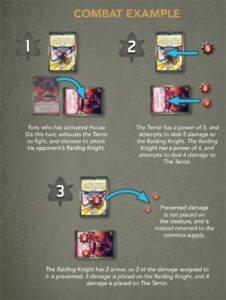 Keyforge fight 1