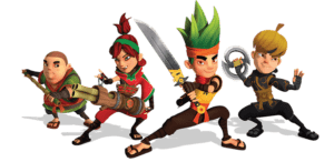 fruit personnage