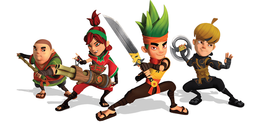 fruit personnage