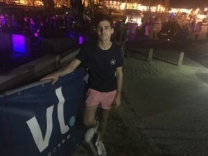 Louis Dussoulier au VL Summer Tour 2018.