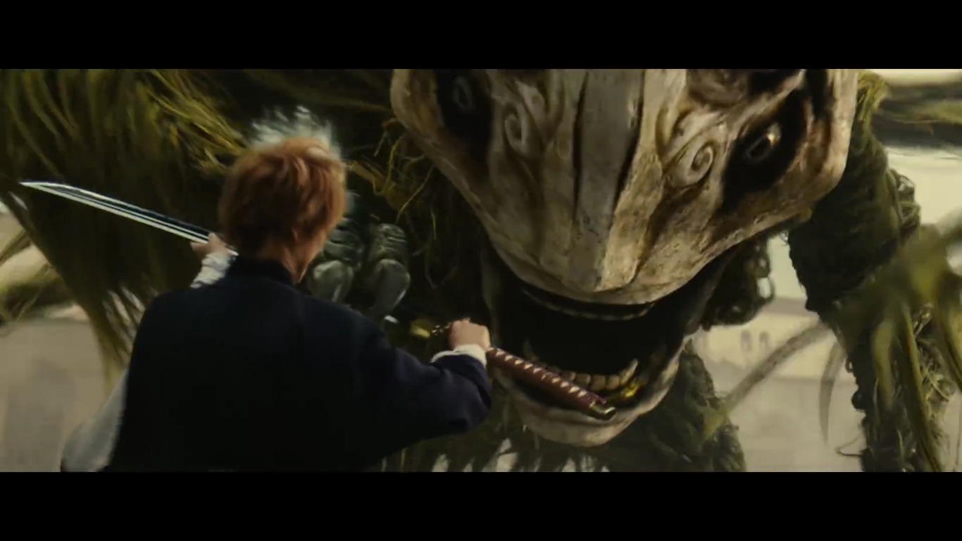 Bleach contre Grand Fisher
