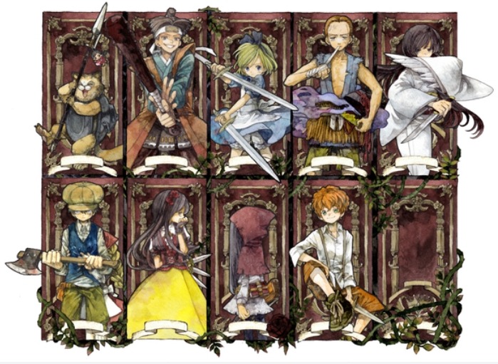 Teasing Fairy Tale Battle Royale Bagarre