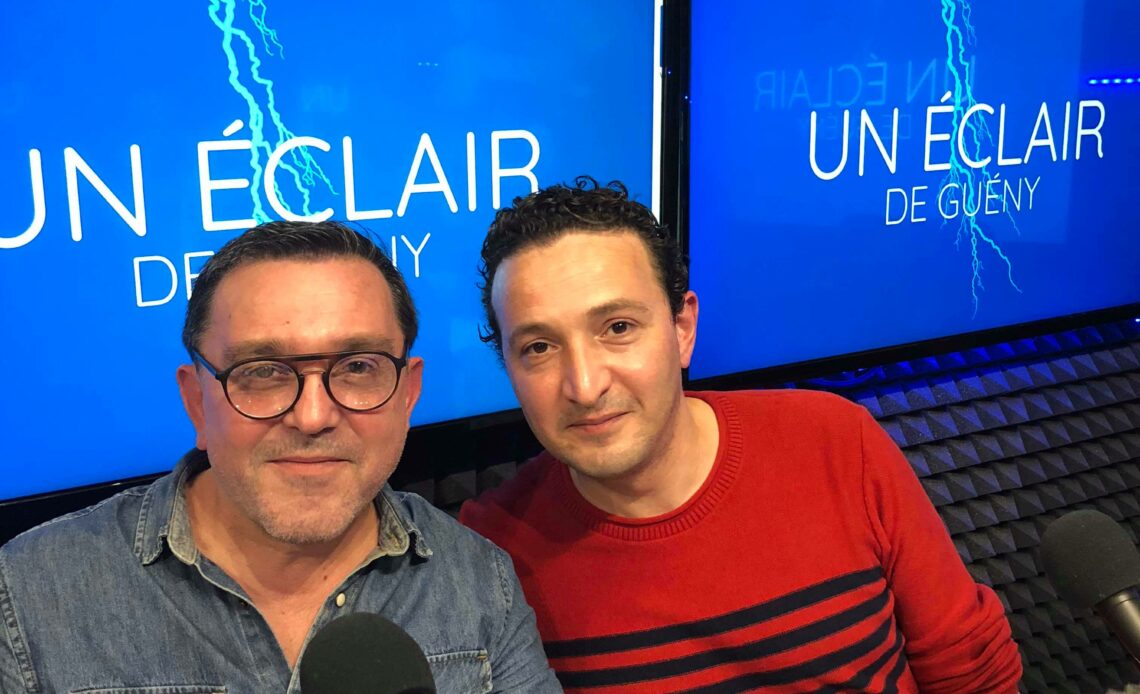 Benoit cachin, riad bettouche, un eclair de gueny, vl
