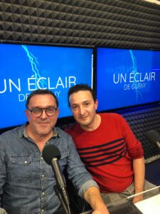 Benoit cachin, riad bettouche, un eclair de gueny, vl