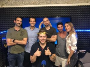 Nicolas Tourriol dans le cizaire palace sur vl