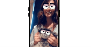 Snpachat lance les filtres pour les chats (et peut-être pour les chiens)