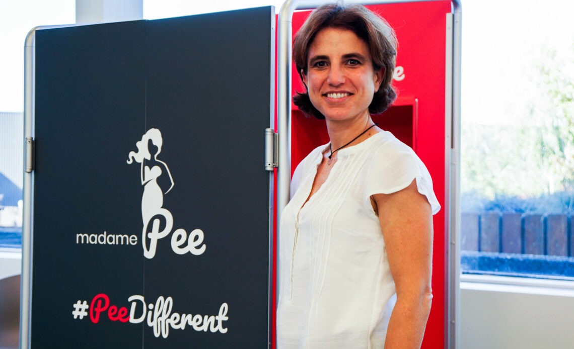 madamePee urinoir