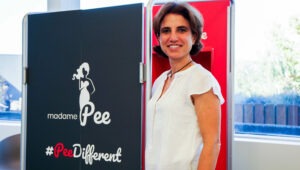 madamePee urinoir