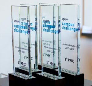 Amazon Campus Challenge vainqueurs