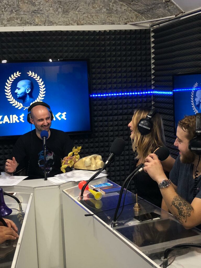 lilie coach et max dormeau dans le cizaire palace sur vl