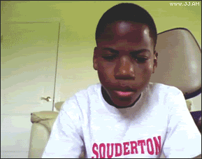 Les 10 phobies les plus ridicules (crédit : Giphy)