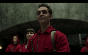 La Casa De Papel revient pour une saison trois sur Neflix, en 2019. 