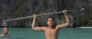 Les coraux menacés par la crème solaire (Crédit : Giphy)