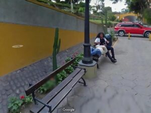 Au Pérou, un homme découvre les infidélités de sa femme grâce à Google Maps (Crédit : Google Maps)