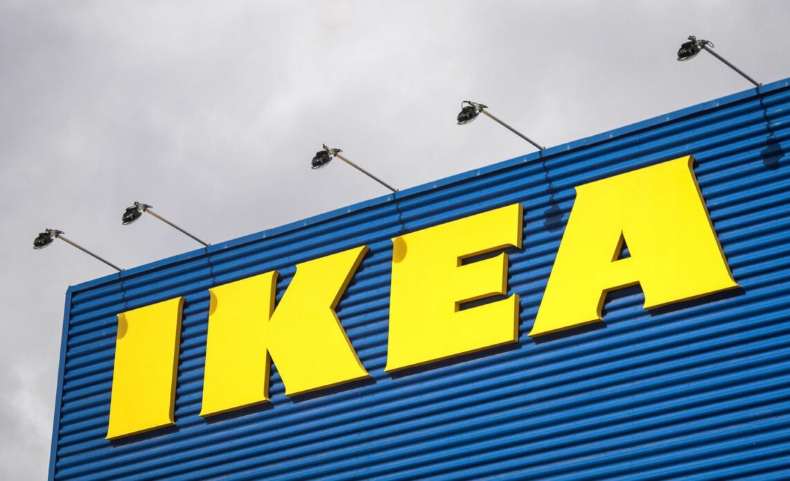 Une jeune Strasbourgeoise a fini sa journée au commissariat après avoir mal scanné des articles à une caisse automatique d'un magasin Ikea. afp.com/JONATHAN NACKSTRAND