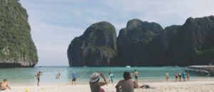 Maya Bay reçoit plus de 5.000 touristes ainsi que 200 bateaux par jour
