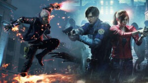 Paris Games Week : Devil May Cry 5 et Resident Evil 2