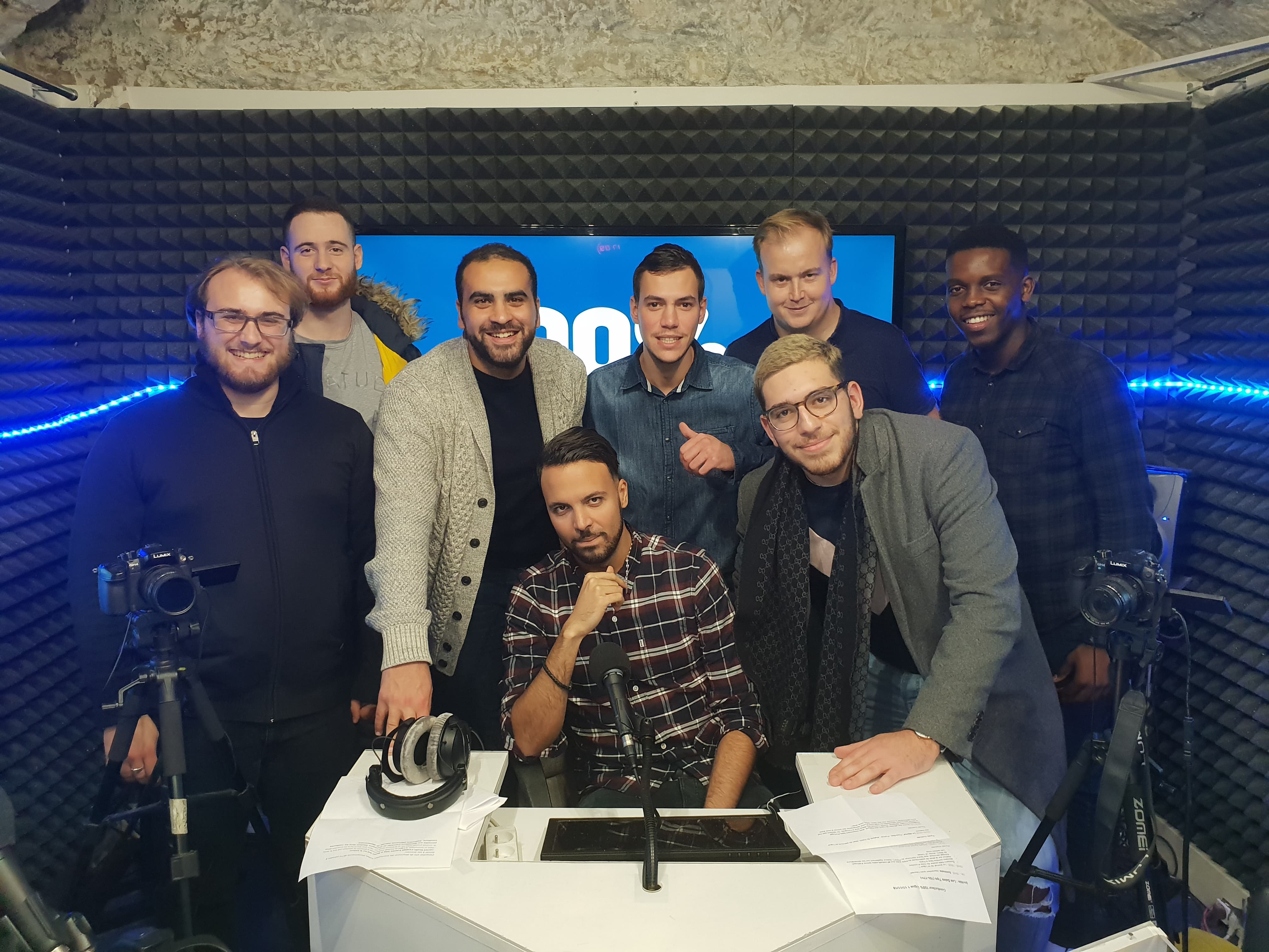 L'équipe du 100% Ligue 1 sur VL