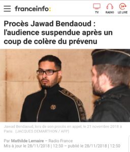 Surnommé sur la toile comme le "logeur de daesh", Jawad Bendaoud débute son audition à partir de ce mercredi 28 novembre jusqu'à vendredi 30. Un procès très attendu et dont le verdict risque d’être lourd.