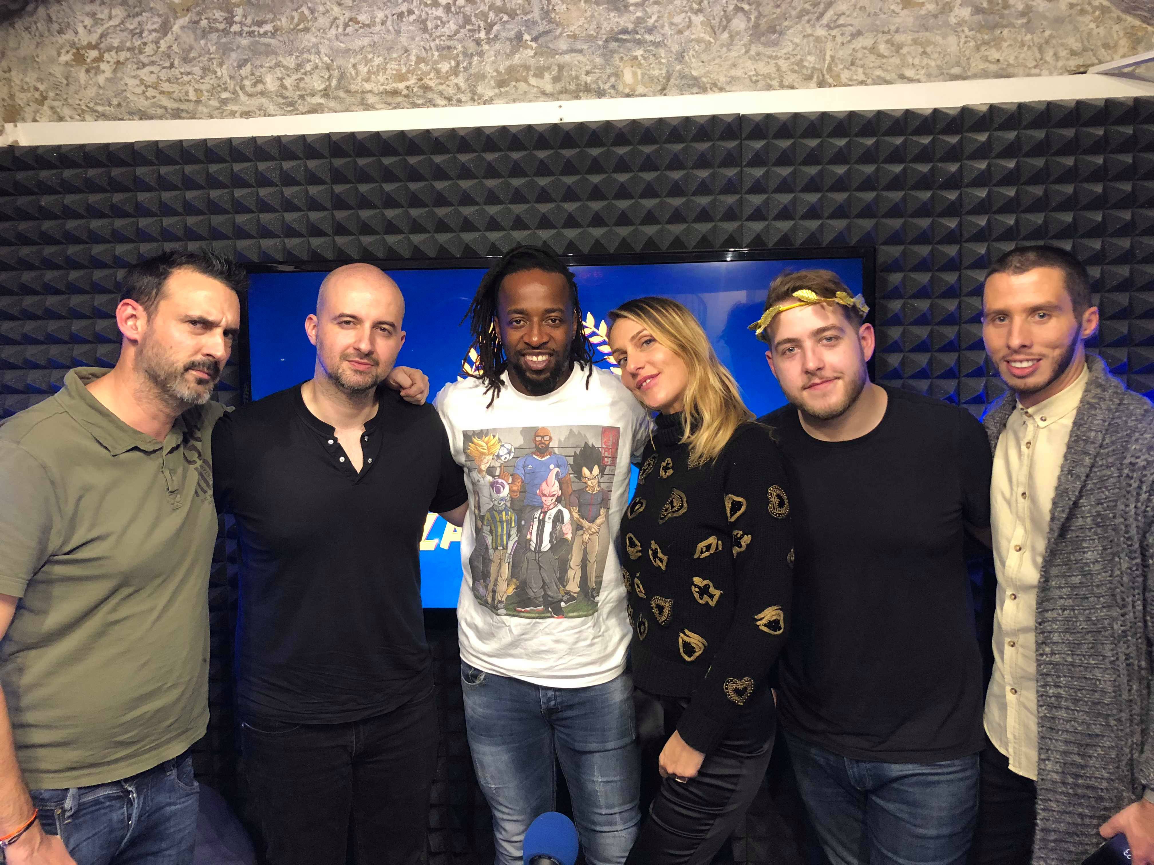 sidney govou dans le cizaire palace sur vl