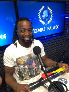 sidney govou dans le cizaire palac