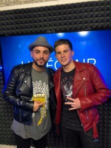 adryano et alban bartoli dans un eclair de gueny sur vl