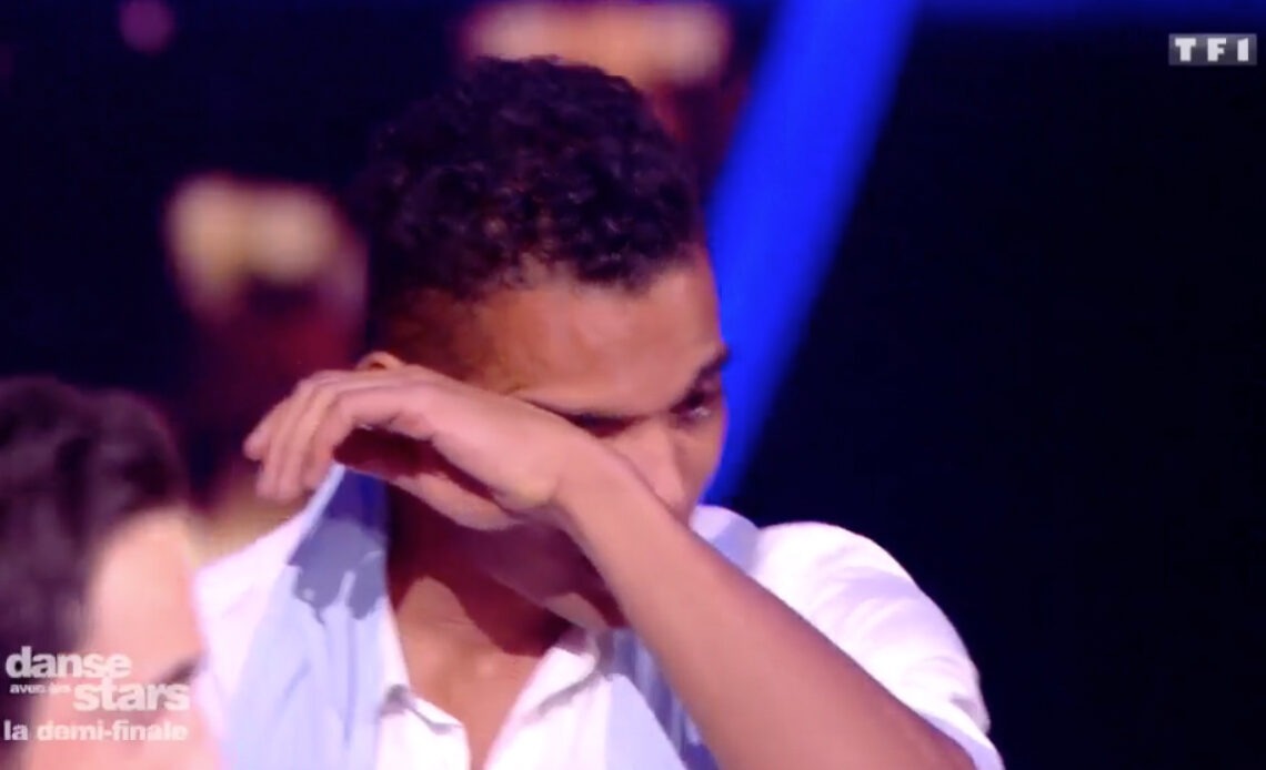 Terence Telle pleure DALS 9 danse avec les stars