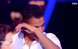 Terence Telle pleure DALS 9 danse avec les stars