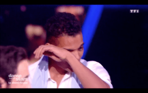 Terence Telle pleure DALS 9 danse avec les stars