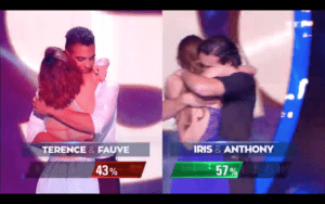 Terence Telle Fauve Hautot DALS 9 Danse avec les stars saison 9 élimination demi-finale TF1