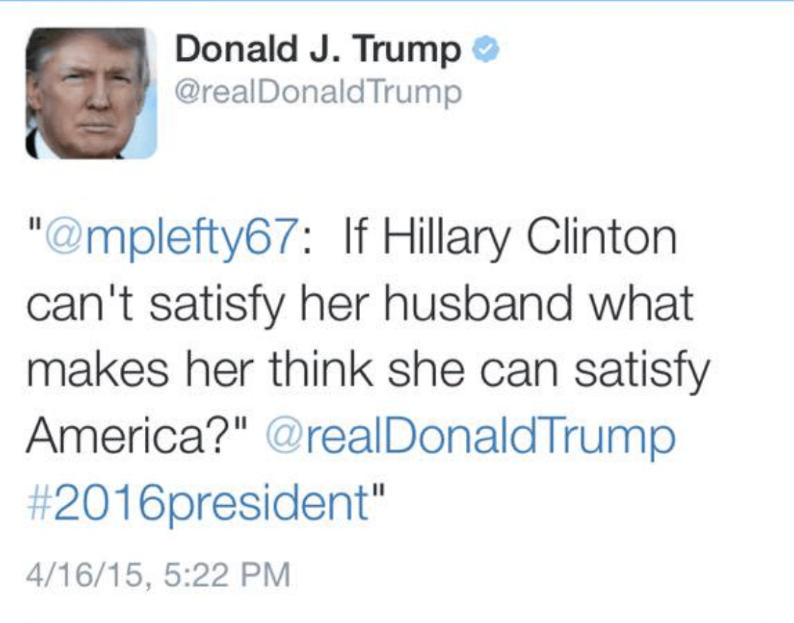 Donald trump