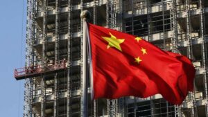 Incident en Chine