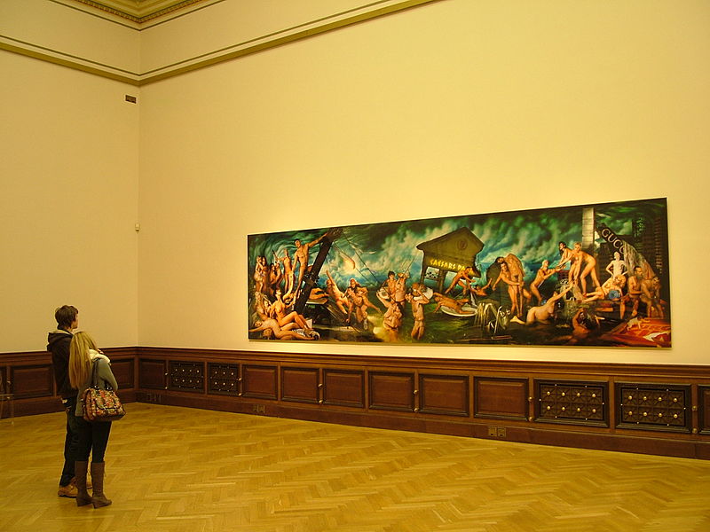 David Lachapelle est un des photographes les plus reconnus du monde.
