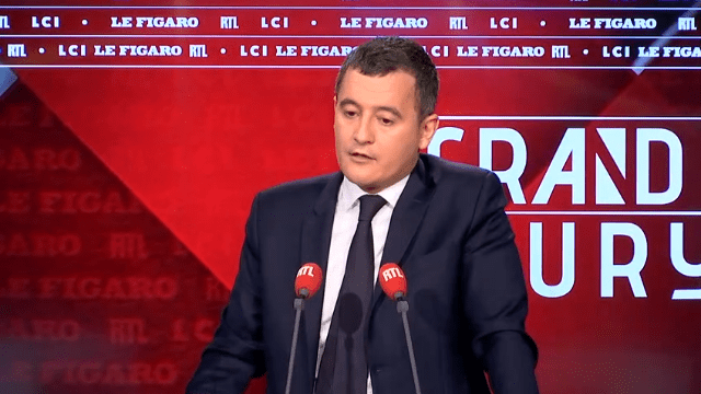 Gerald Darmanin est l'invité politique