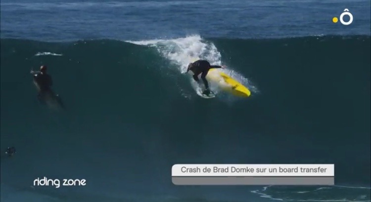 crash de Brad Domke