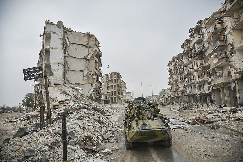 Guerre en Syrie