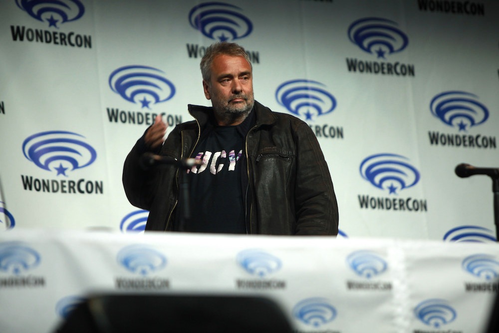 Luc Besson à la WonderCon en 2014
