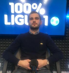 Benoit Taix, co-auteur d'"Ultra mode de vie" dans le 100% Ligue 1 sur VL