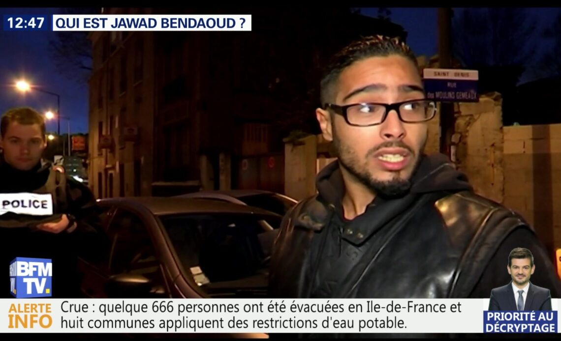 Jawad Bendaoud au tibunal