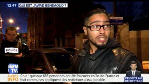 Jawad Bendaoud au tibunal