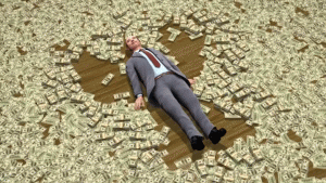 Un Ardennais a eu le plaisir de gagner deux fois au loto en octobre dernier. (crédit : Giphy)