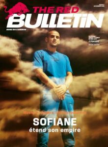 Dans le magazine mensuel "The Red Bulletin" de ce Novembre, Sofiane accorde une interview.