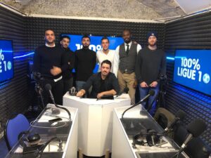 L'équipe du 100% Ligue 1 le 1er décembre 2018