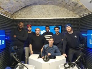 La Team 100% Ligue 1 le 8 décembre