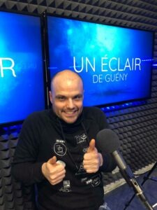 stephane poirier dans un eclair de gueny sur vl