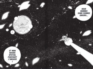 Eden's Zero Sakura Cosmos