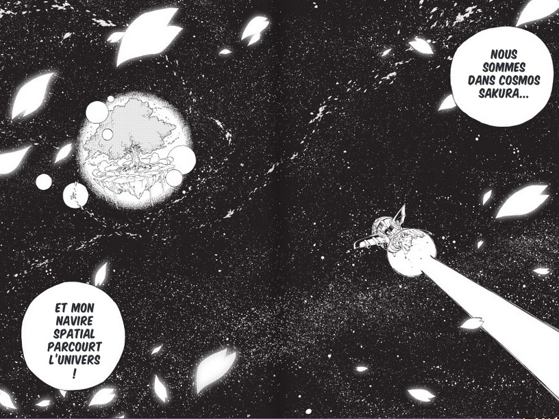 Eden's Zero Sakura Cosmos