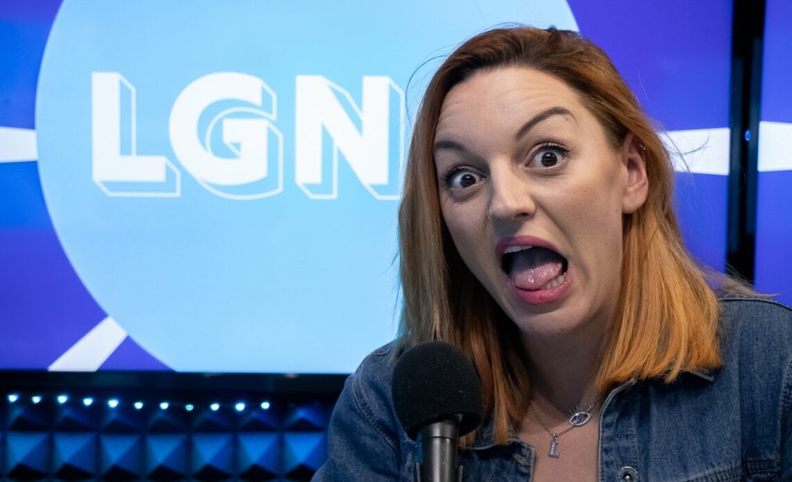 Laura Calu dans Le Grand N'importe Quoi sur VL Média