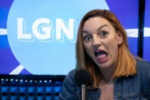 Laura Calu dans Le Grand N'importe Quoi sur VL Média