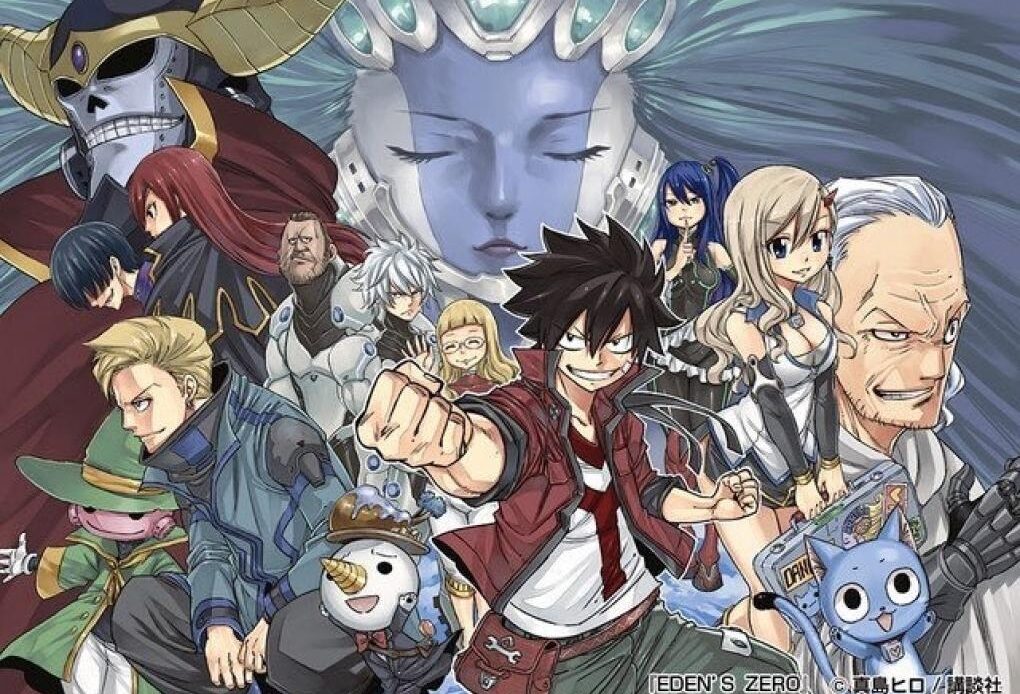 Edens Zero by Hiro Mashima